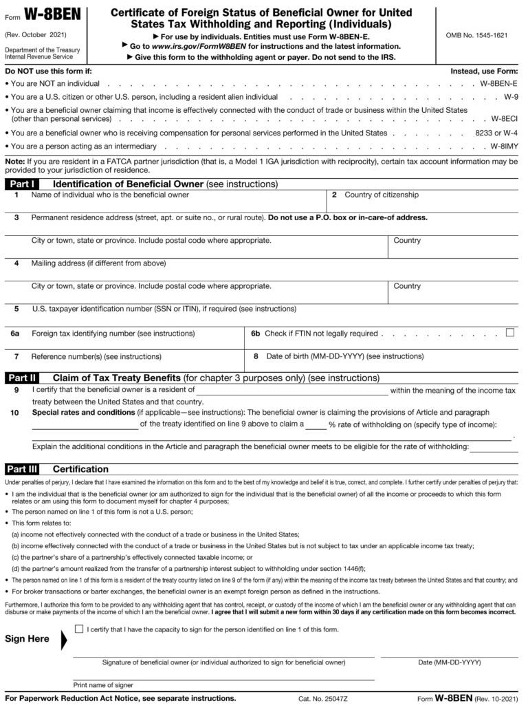 Tax Forms - Easy Tax Store